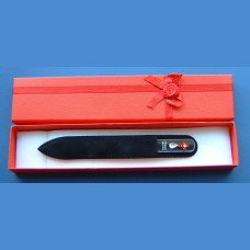 BOHEMIA dárková sada skleněných pilníků Swarovski vzor 4 Dárkové sady Swarovski